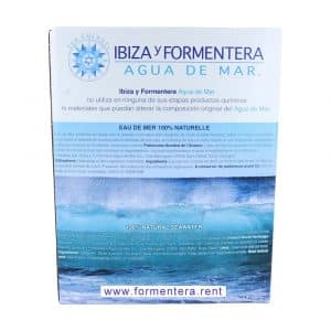 Comprar online Agua del Mar de la isla de Formentera